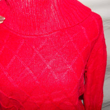 Load image into Gallery viewer, Calvin Klein red knitted sweater (M)
