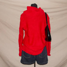 Load image into Gallery viewer, Calvin Klein red knitted sweater (M)
