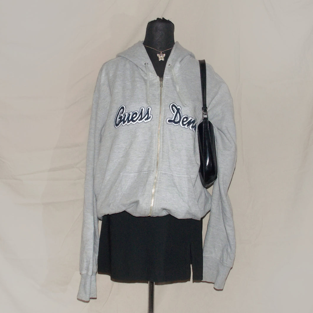 Guess embroidered hoodie (XL)