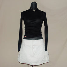 Load image into Gallery viewer, Princess Polly white cargo mini skirt (W31)
