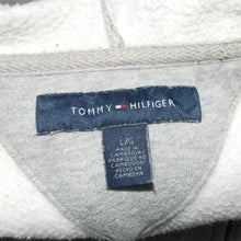 Load image into Gallery viewer, Tommy Hilfiger gray zipped up (L)
