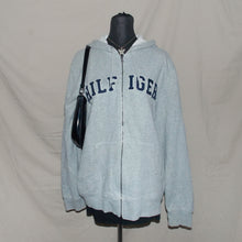 Load image into Gallery viewer, Tommy Hilfiger gray zipped up (L)
