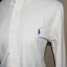 Load image into Gallery viewer, RL white logo polo (S)
