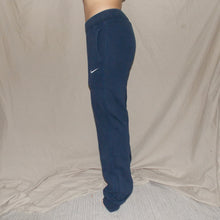 Load image into Gallery viewer, Nike navy blue joggers (XS)
