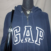 Load image into Gallery viewer, Gap swoosh zipped up (XL)
